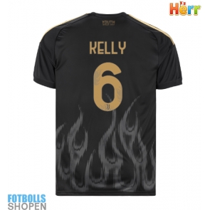 Billiga Juventus Lloyd Kelly #6 Tredjeställ 2026-27 Kortärmad